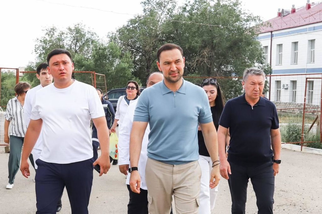 «Қазақмыс» Сәтбаевтағы әлеуметтік жобаларды жүзеге асыруда