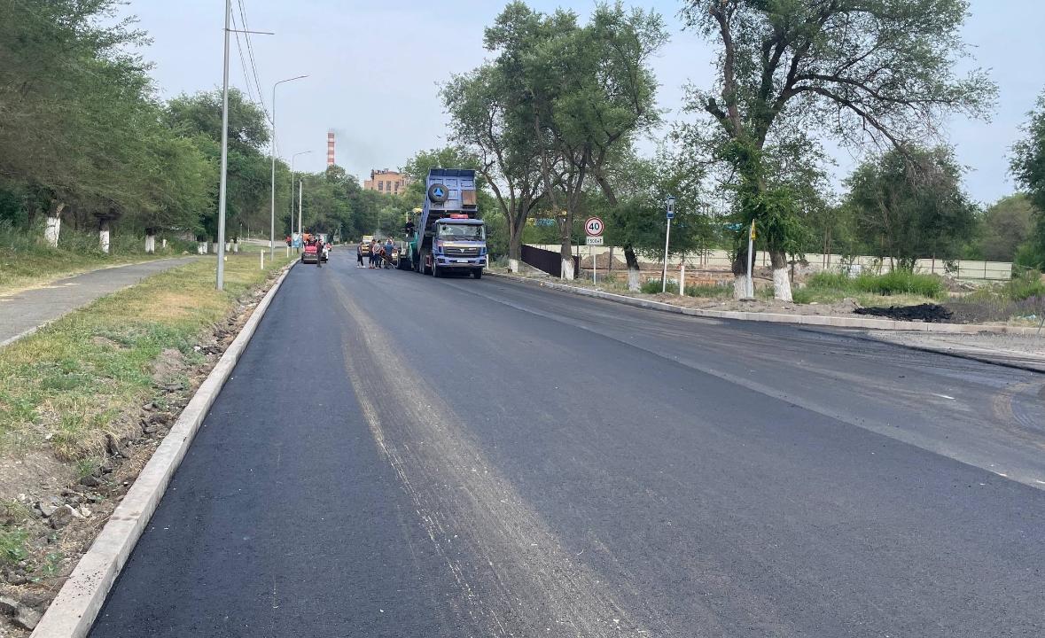 Жетісу облысына – 4 жыл: Текеліде ең ұзын Қонаев көшесінің жөндеу жұмыстары аяқталды