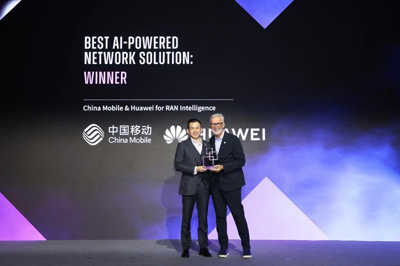 China Mobile және Huawei MWC Shanghai 2026 көрмесінде инновациялық шешімі үшін екі GLOMO сыйлығына ие болды