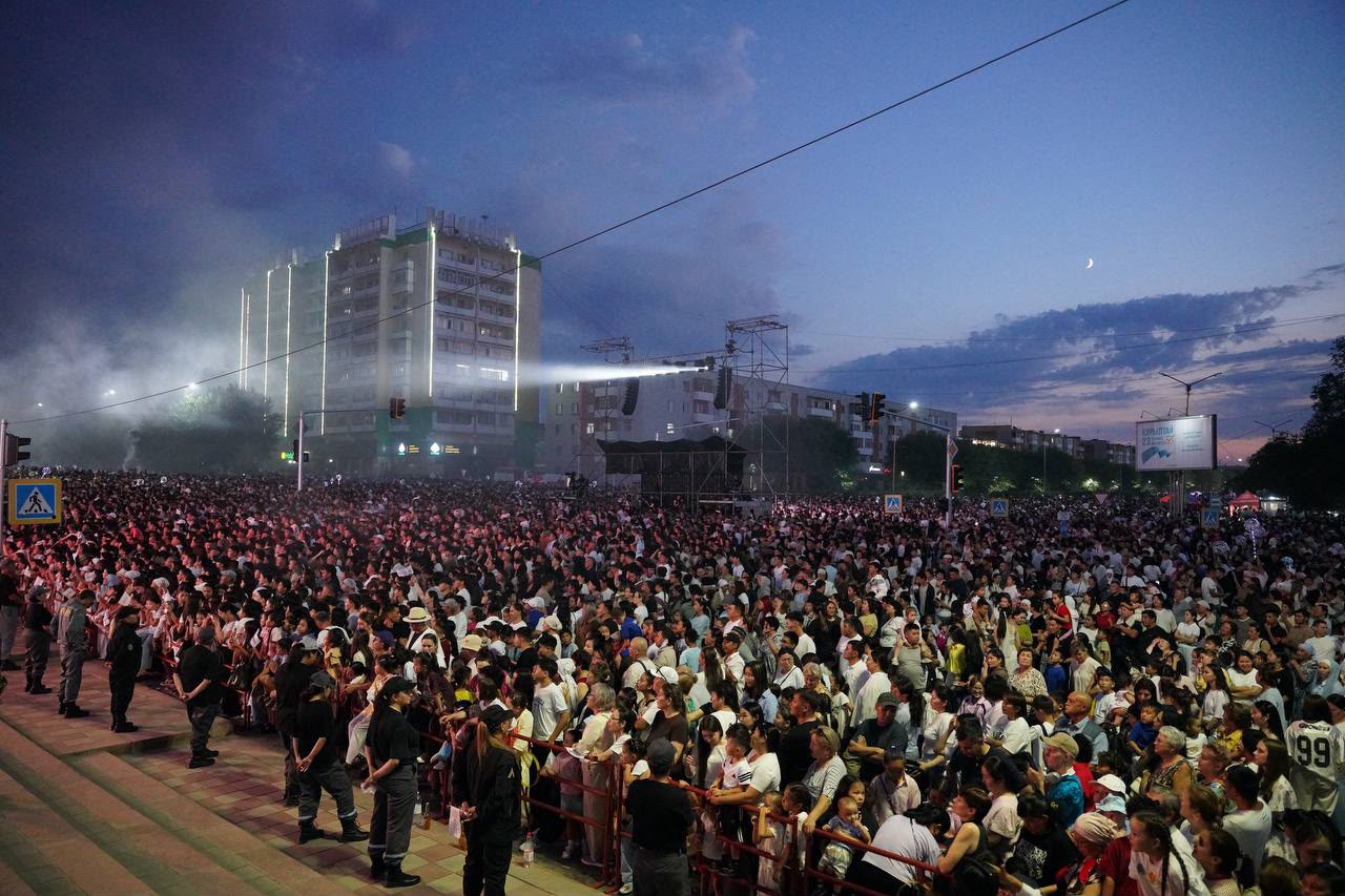 Жезқазғанда Металлург күніне арналған ауқымды Metallurg Fest өтті