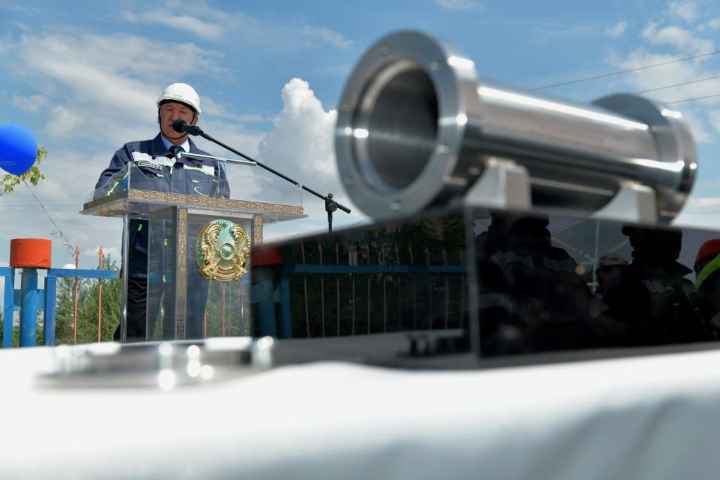 «Қазақмыс» Нұрқазған фабрикасында жаңа әкімшілік-тұрмыстық кешеннің құрылысын бастады