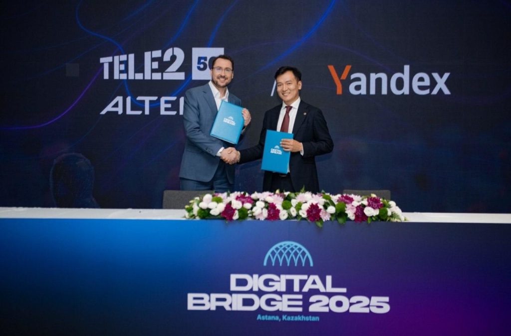 Tele2/Altel мен Yandex Qazaqstan Қазақстандағы миллиондаған қолданушыға арналған жасанды интеллект сервистерін бірлесіп дамытады