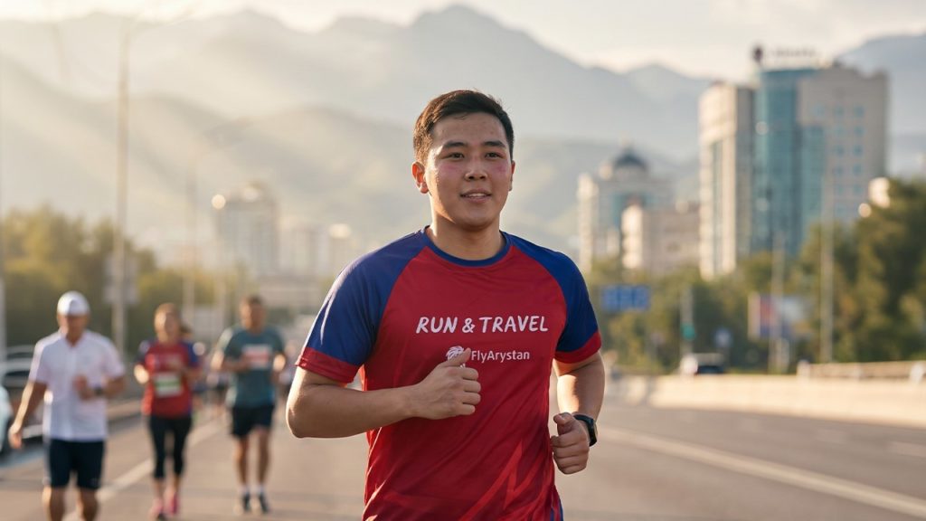 FlyArystan Almaty Marathon қатысушыларының әуебилеттеріне 30% жеңілдік ұсынады