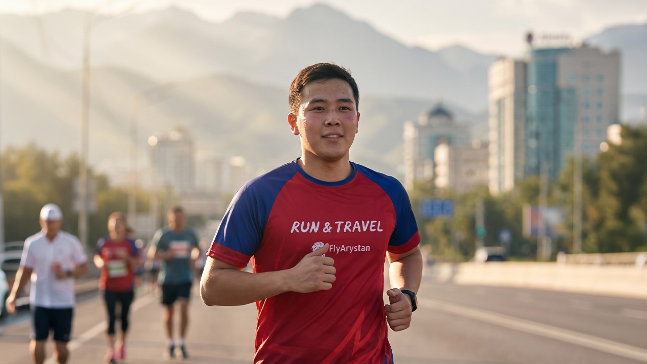 FlyArystan Almaty Marathon қатысушыларының әуебилеттеріне 30% жеңілдік ұсынады