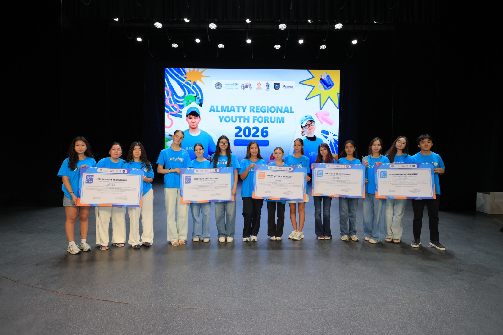 Алматыда Almaty Youth Forum 2026 өтті: Орталық Азияның жас көшбасшылары жасанды интеллектіні, климаттық технологияларды және әлеуметтік инновацияларды таныстырды