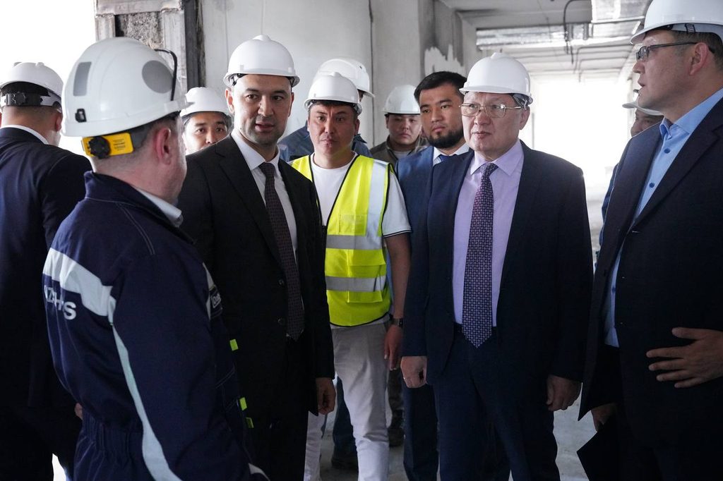 Иллюстрация — Руслан Өскенәлі Жезқазғандағы әлеуметтік жобалардың іске асырылу барысын тексерді