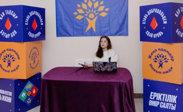 Жаңа адамдар Қазақстанның 18 қаласында «Ерікті бол —қан тапсыр» жаңа маусымын бастады