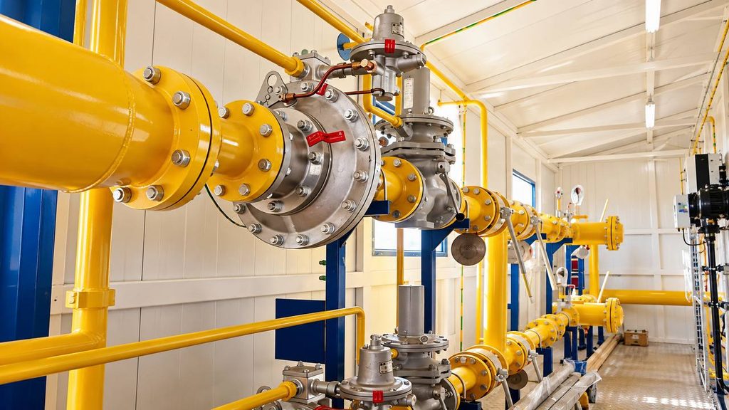 Иллюстрация — Жезқазған мыс балқыту зауытында жеке газ реттеу пункті салынды