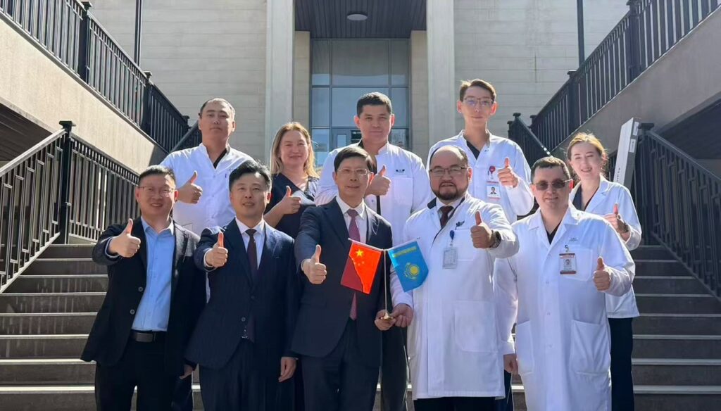 КІАҒЗИ жүрек патологияларын емдеу тәсілін түбегейлі өзгертуге мүмкіндік беретін бірегей технологияларды белсенді енгізуде