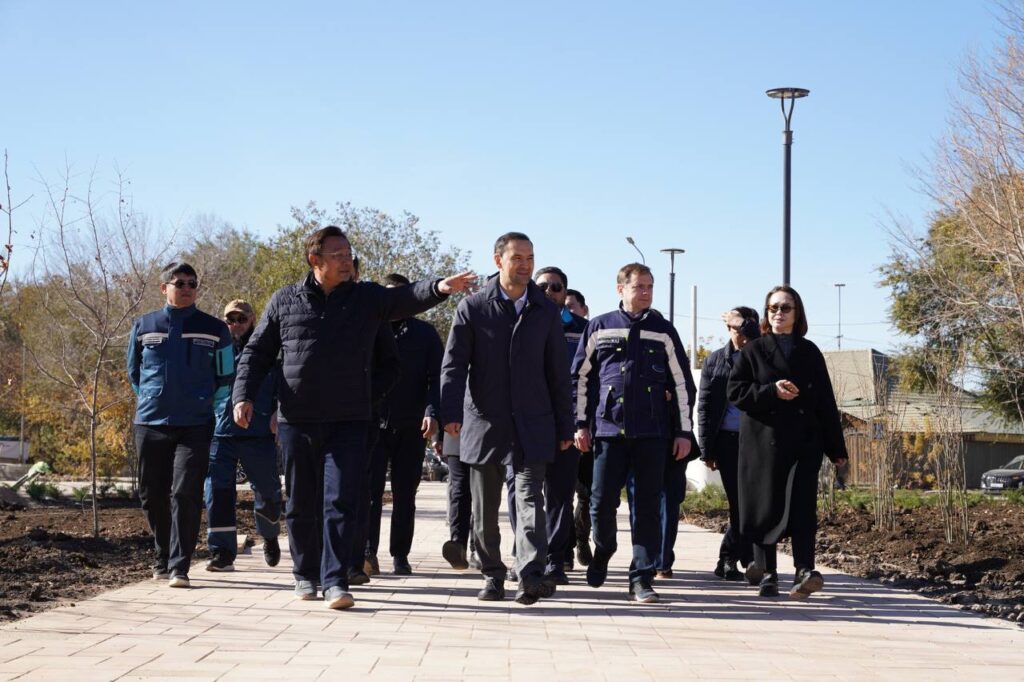 Жағалау, саябақ және театр: «Қазақмыс» Ұлытауды қалай көркейтуде
