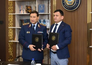 Ішкі істер министрлігі “Кітап оқитын ұлт” республикалық жобасын іске асыруға қосылды